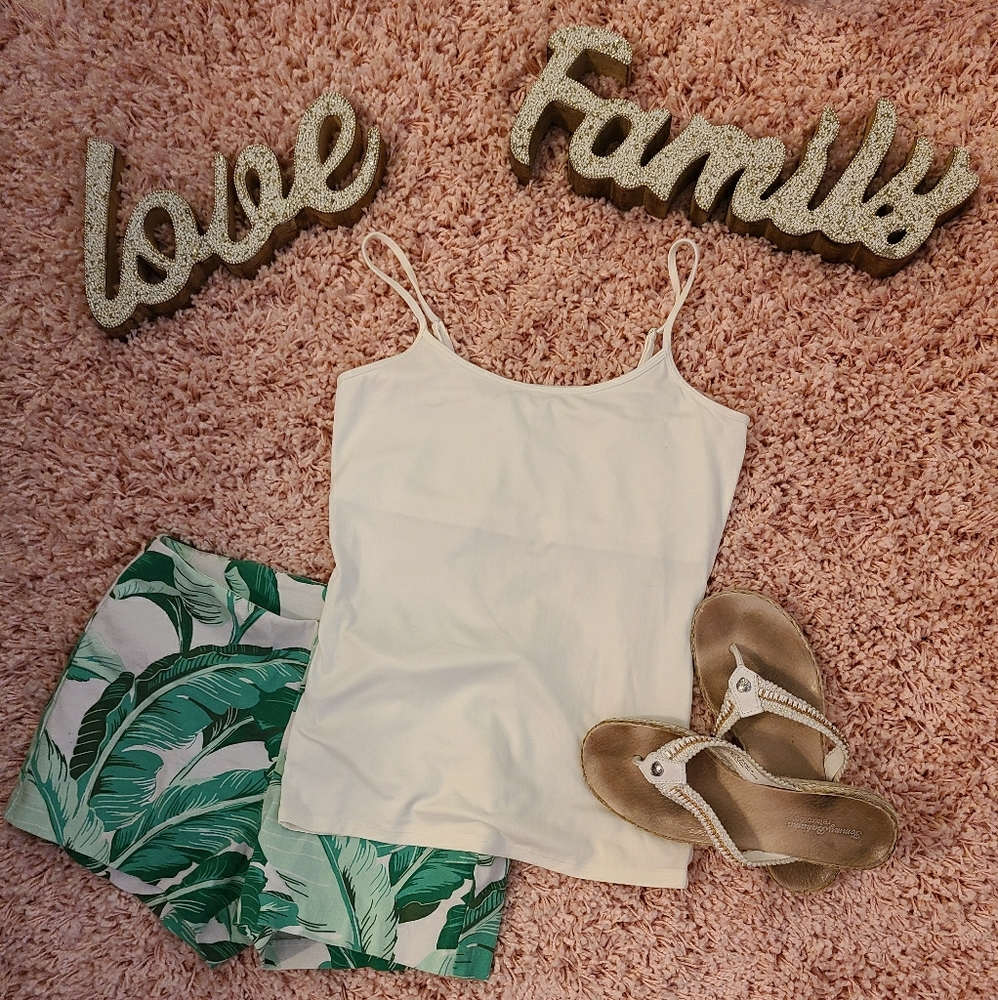 Old Navy Floral Shorts.